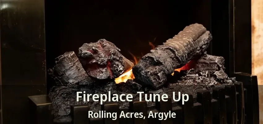 Fireplace Tune Up Rolling Acres, Argyle - TX