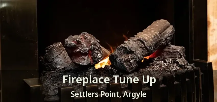 Fireplace Tune Up Settlers Point, Argyle - TX
