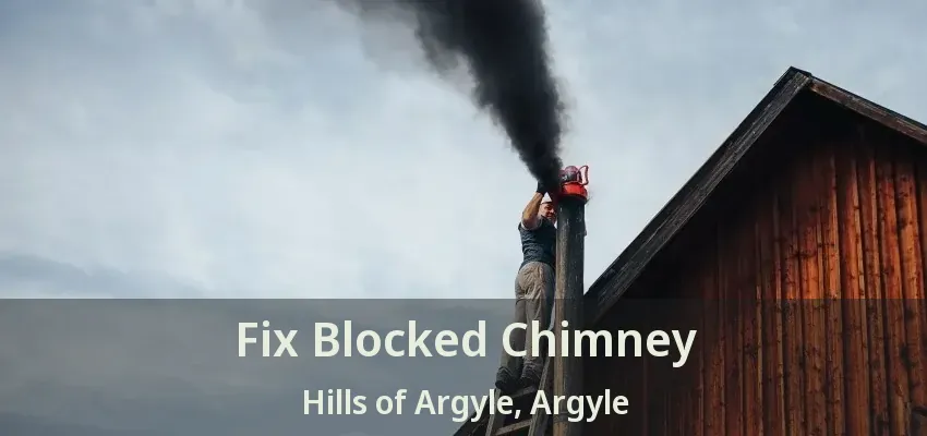 Fix Blocked Chimney Hills of Argyle, Argyle - TX