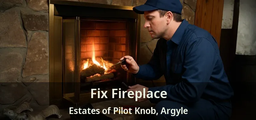 Fix Fireplace Estates of Pilot Knob, Argyle - TX