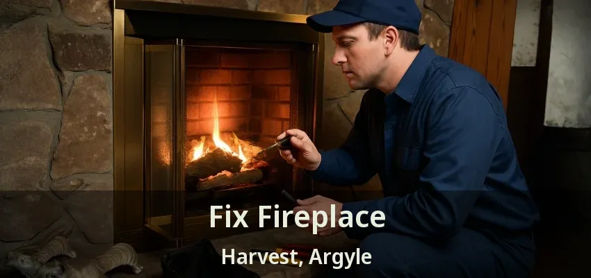 Fix Fireplace Harvest, Argyle - TX