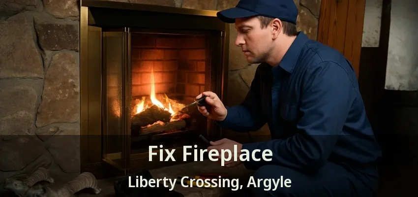 Fix Fireplace Liberty Crossing, Argyle - TX
