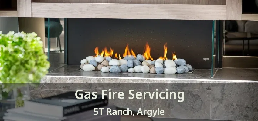 Gas Fire Servicing 5T Ranch, Argyle - TX