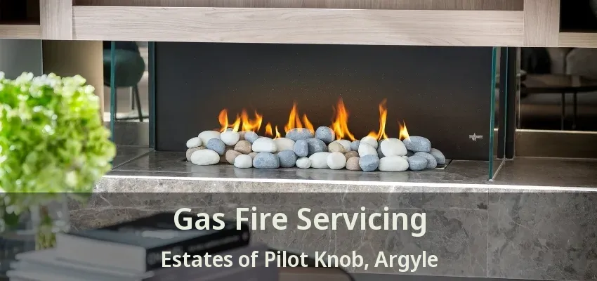 Gas Fire Servicing Estates of Pilot Knob, Argyle - TX