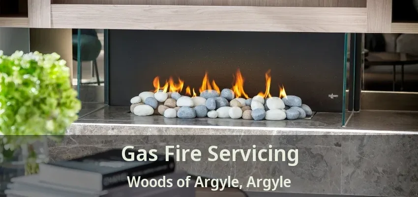 Gas Fire Servicing Woods of Argyle, Argyle - TX