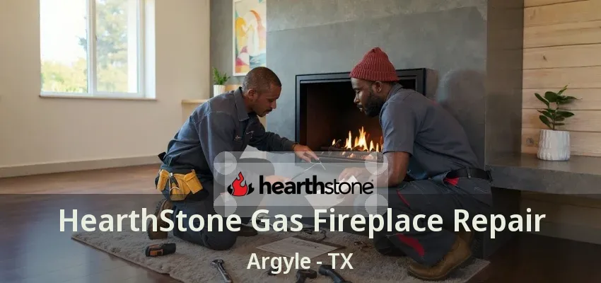 HearthStone Gas Fireplace Repair Argyle - TX