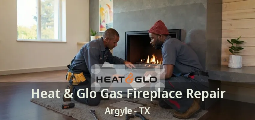 Heat & Glo Gas Fireplace Repair Argyle - TX