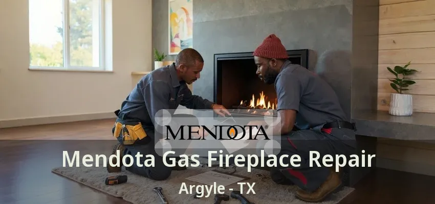 Mendota Gas Fireplace Repair Argyle - TX