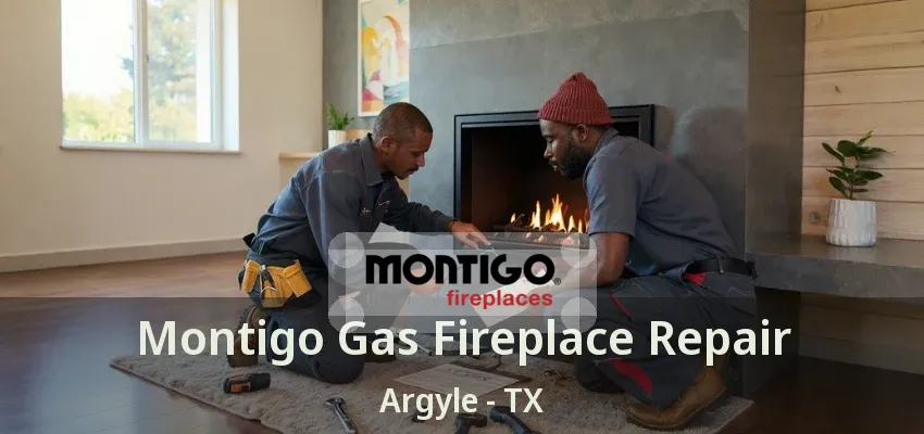 Montigo Gas Fireplace Repair Argyle - TX