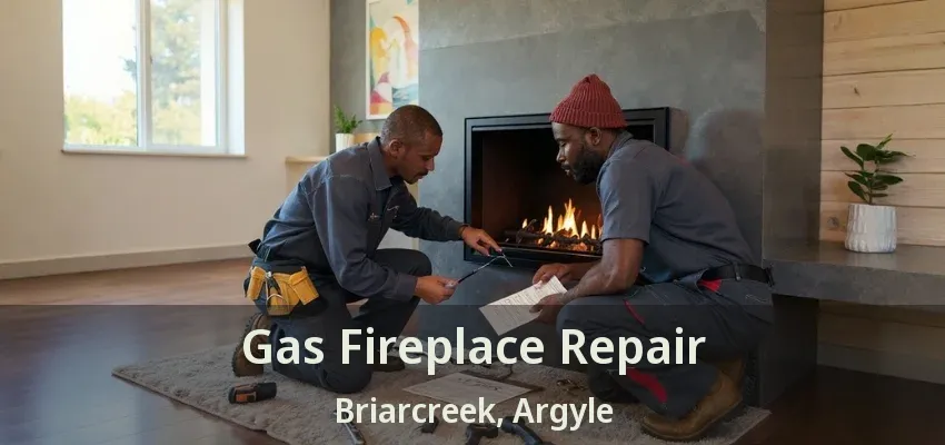 Gas Fireplace Repair Briarcreek, Argyle - TX