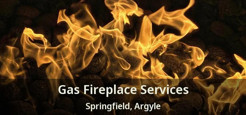 Gas Fireplace Services Springfield, Argyle - TX