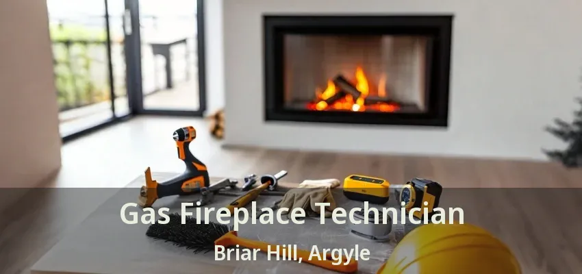 Gas Fireplace Technician Briar Hill, Argyle - TX