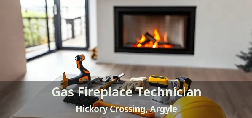 Gas Fireplace Technician Hickory Crossing, Argyle - TX