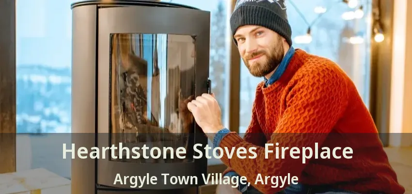 Hearthstone Stoves Fireplace Argyle Town Village, Argyle - TX