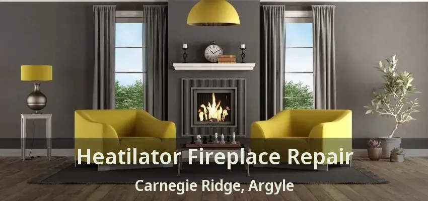 Heatilator Fireplace Repair Carnegie Ridge, Argyle - TX