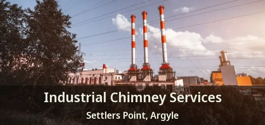 Industrial Chimney Services Settlers Point, Argyle - TX