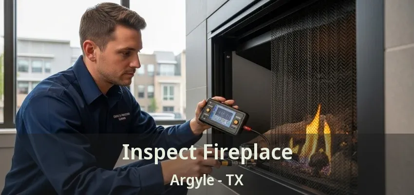 Inspect Fireplace Argyle - TX