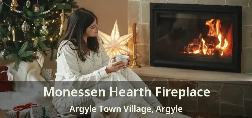 Monessen Hearth Fireplace Argyle Town Village, Argyle - TX