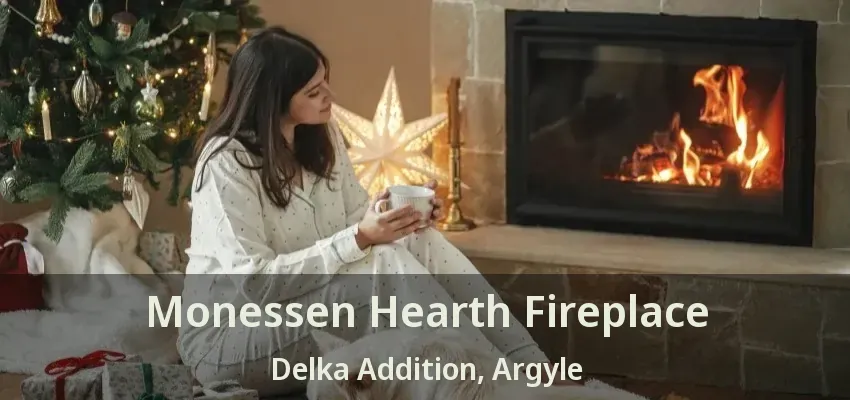 Monessen Hearth Fireplace Delka Addition, Argyle - TX