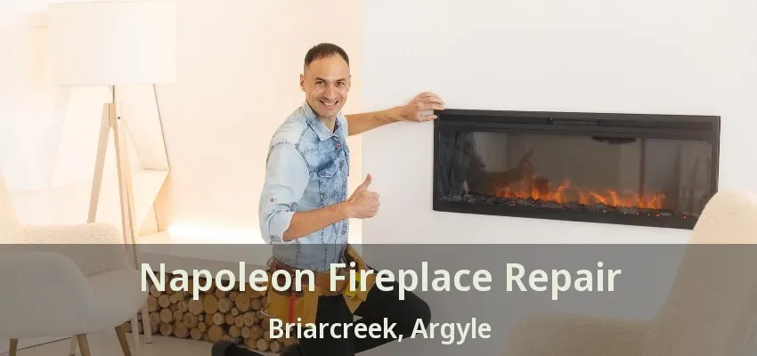 Napoleon Fireplace Repair Briarcreek, Argyle - TX