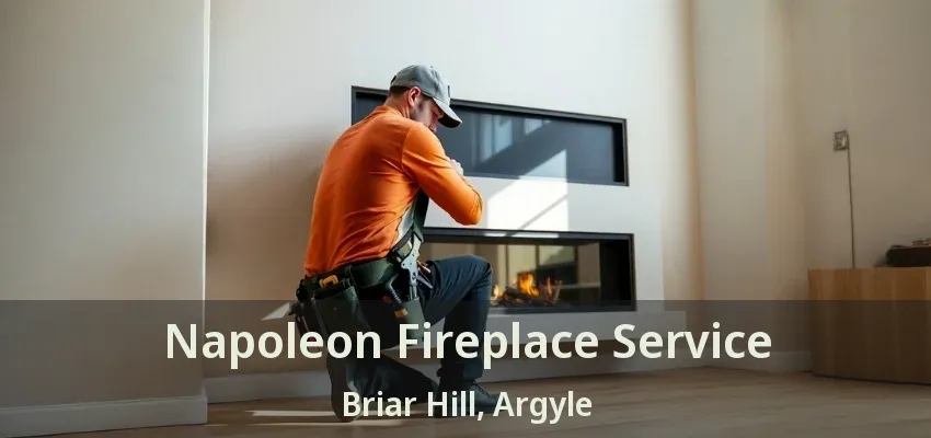 Napoleon Fireplace Service Briar Hill, Argyle - TX