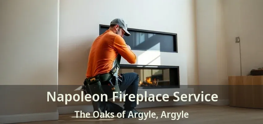 Napoleon Fireplace Service The Oaks of Argyle, Argyle - TX