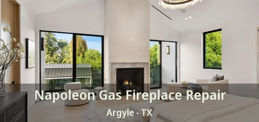 Napoleon Gas Fireplace Repair Argyle - TX