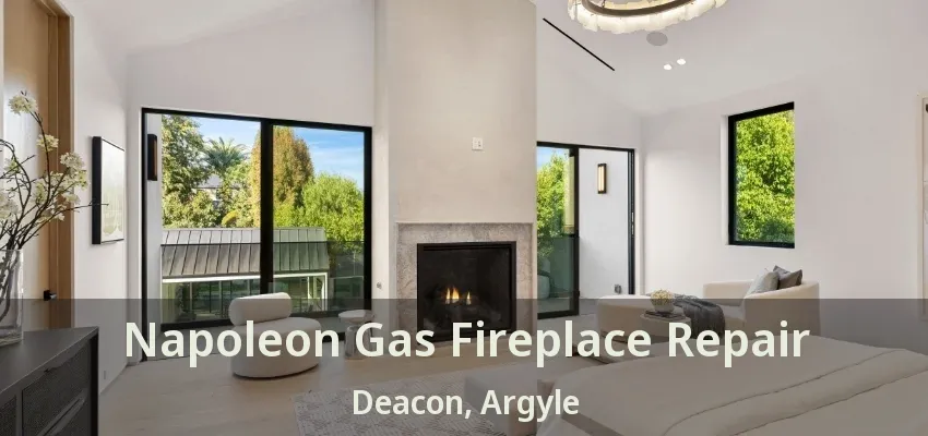 Napoleon Gas Fireplace Repair Deacon, Argyle - TX