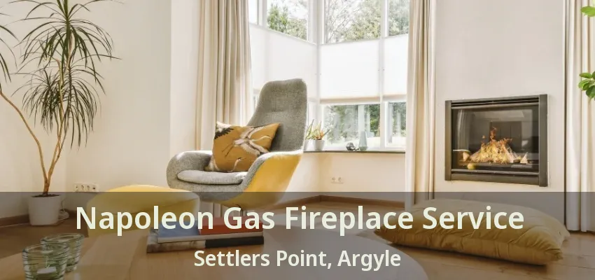 Napoleon Gas Fireplace Service Settlers Point, Argyle - TX