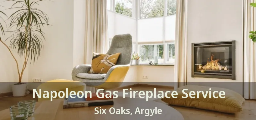Napoleon Gas Fireplace Service Six Oaks, Argyle - TX