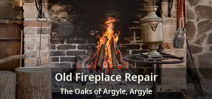 Old Fireplace Repair The Oaks of Argyle, Argyle - TX