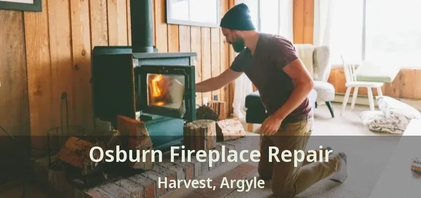 Osburn Fireplace Repair Harvest, Argyle - TX