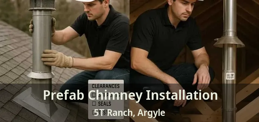Prefab Chimney Installation 5T Ranch, Argyle - TX