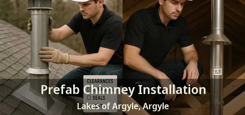 Prefab Chimney Installation Lakes of Argyle, Argyle - TX
