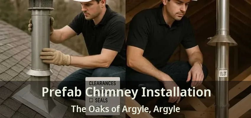 Prefab Chimney Installation The Oaks of Argyle, Argyle - TX