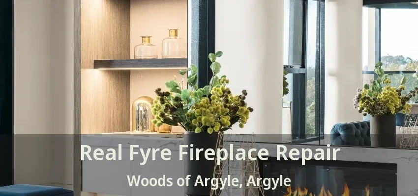 Real Fyre Fireplace Repair Woods of Argyle, Argyle - TX