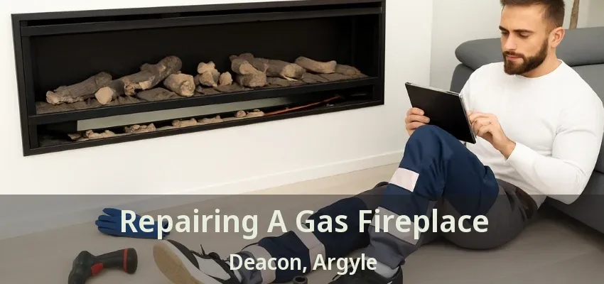 Repairing A Gas Fireplace Deacon, Argyle - TX