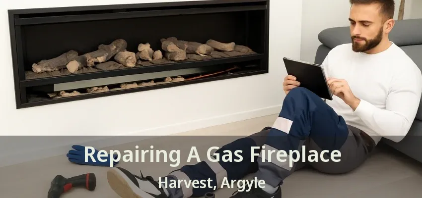 Repairing A Gas Fireplace Harvest, Argyle - TX