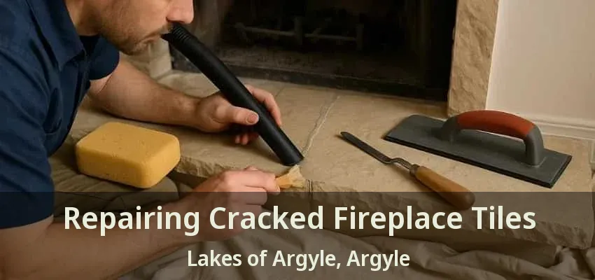 Repairing Cracked Fireplace Tiles Lakes of Argyle, Argyle - TX