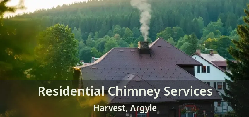 Residential Chimney Services Harvest, Argyle - TX