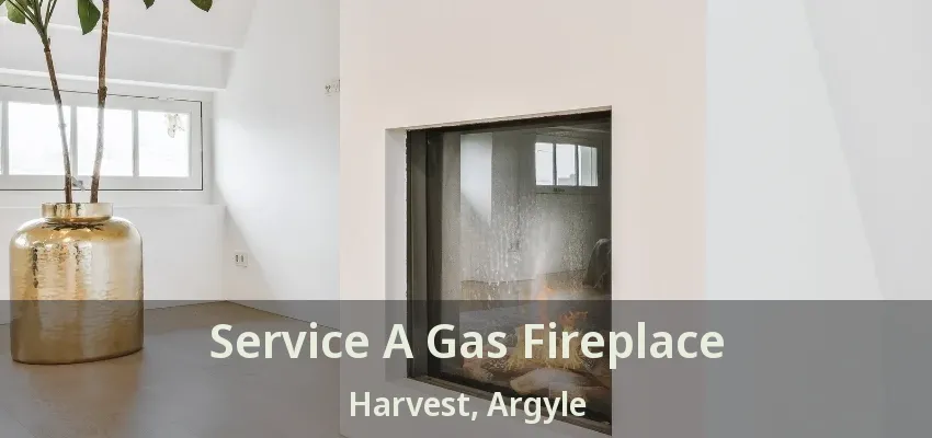 Service A Gas Fireplace Harvest, Argyle - TX