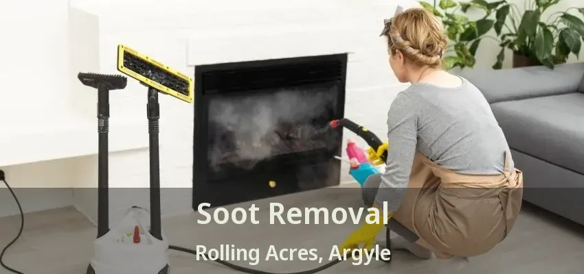 Soot Removal Rolling Acres, Argyle - TX