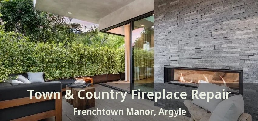 Town & Country Fireplace Repair Frenchtown Manor, Argyle - TX