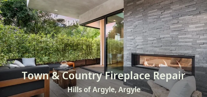 Town & Country Fireplace Repair Hills of Argyle, Argyle - TX