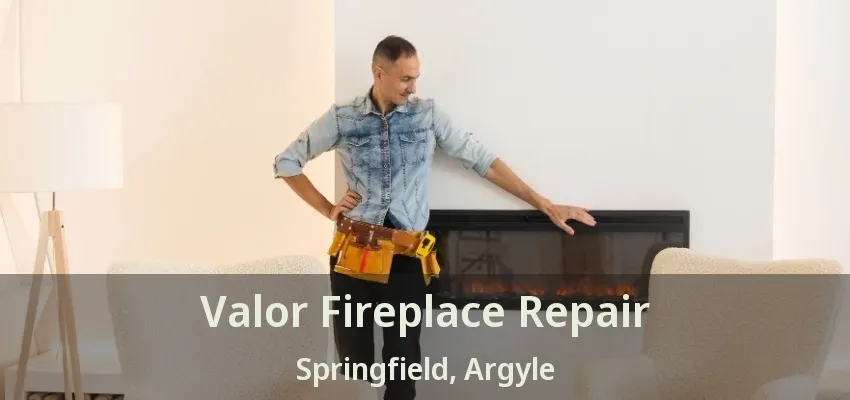 Valor Fireplace Repair Springfield, Argyle - TX