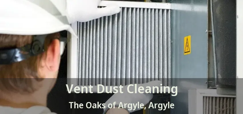 Vent Dust Cleaning The Oaks of Argyle, Argyle - TX