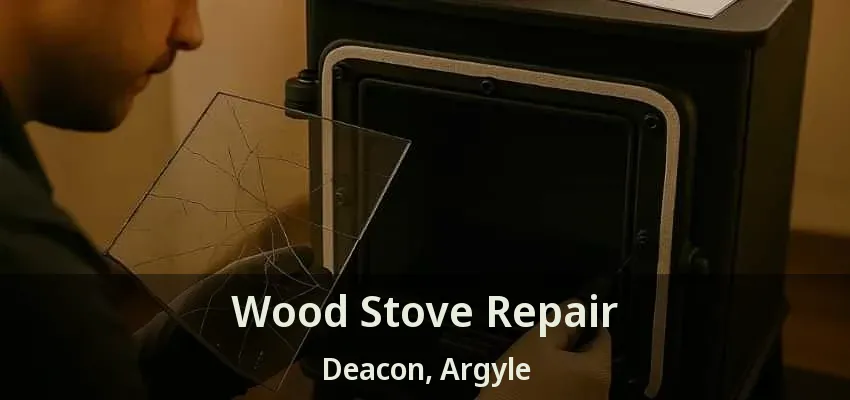 Wood Stove Repair Deacon, Argyle - TX