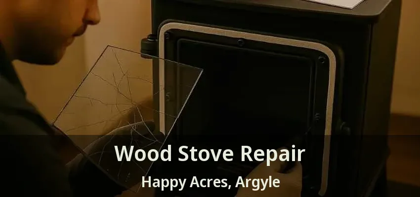 Wood Stove Repair Happy Acres, Argyle - TX