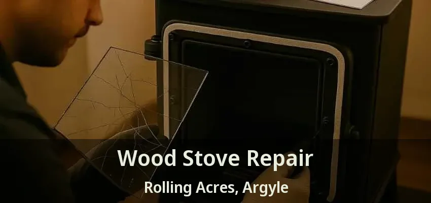 Wood Stove Repair Rolling Acres, Argyle - TX