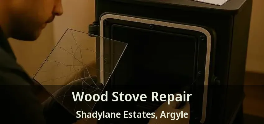 Wood Stove Repair Shadylane Estates, Argyle - TX